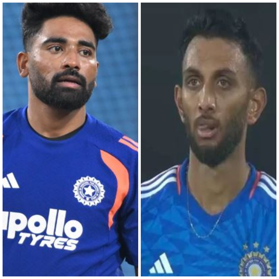 T20 Series: आयरलैंड व इंग्लैंड के लिए भारतीय टीम में बदलाव, मोहम्मद सिराज की हुई छुट्टी
