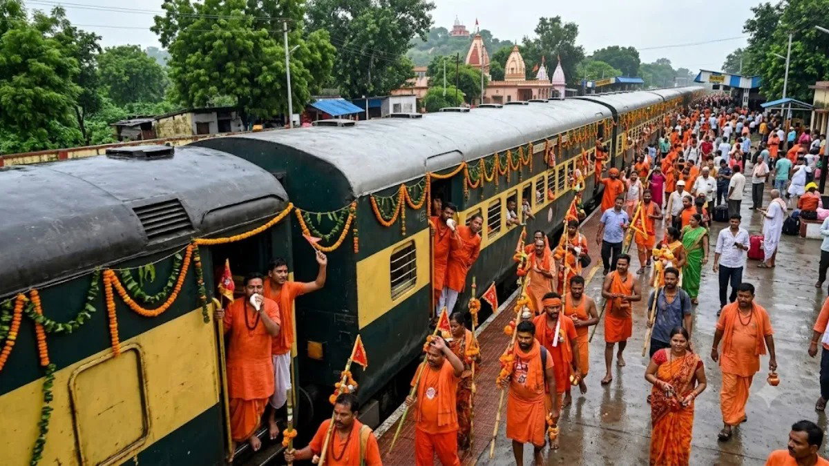 Baidyanath Dham: देवघर के लिए 10 से 25 अगस्त तक चलेंगी स्पेशल ट्रेनें, श्रद्धालुओं को मिलेगी राहत