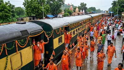 Baidyanath Dham: देवघर के लिए 10 से 25 अगस्त तक चलेंगी स्पेशल ट्रेनें, श्रद्धालुओं को मिलेगी राहत