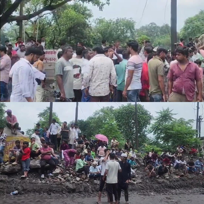 Dhanbad News: छाताबाद में 20 घर जमींदोज, STG आउटसोर्सिंग के खिलाफ फूटा ग्रामीणों का गुस्सा