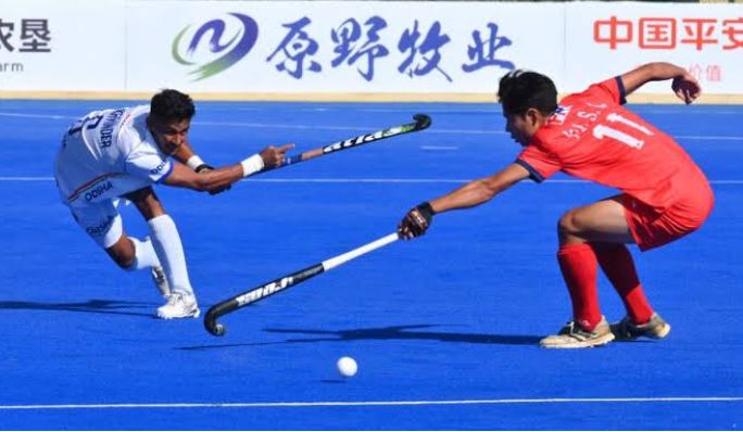 Junior Men`s Hockey
