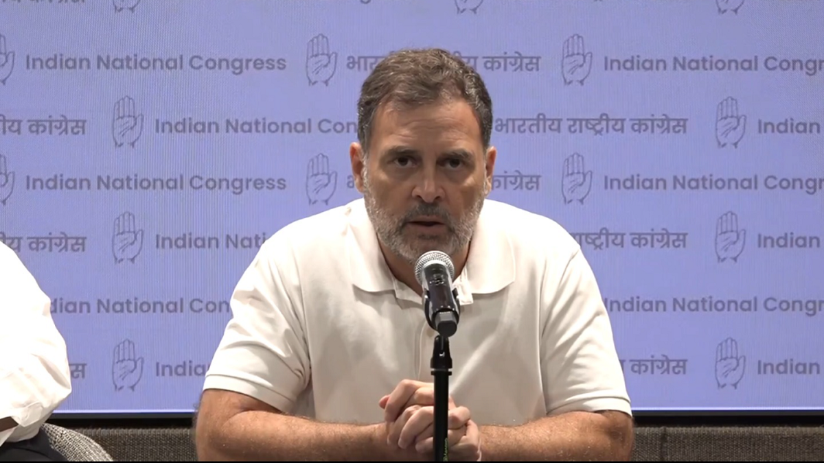 रांची में छात्रों पर लाठीचार्ज की राहुल गांधी ने की निंदा, कहा- शांतिपूर्ण प्रदर्शन में बल प्रयोग गलत