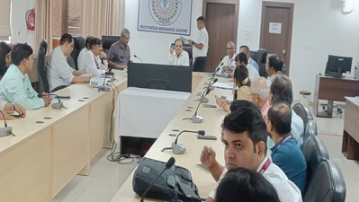 Ranchi News: 250 MBBS सीटों के बाद RIMS में बढ़ेंगी सुविधाएं, अधूरे काम जल्द पूरे करने का निर्देश