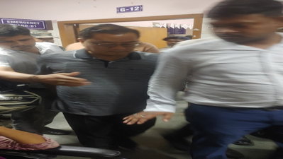 JPSC के पूर्व चेयरमैन एल ख्यांग्ते को मेडिकल चेकअप के बाद भेजा गया जेल