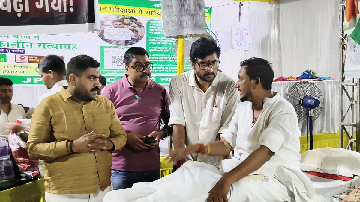 छात्रों के दर्द पर भाजपा कर रही राजनीति, बंद का ऐलान सिर्फ राजनीतिक नौटंकी: कांग्रेस