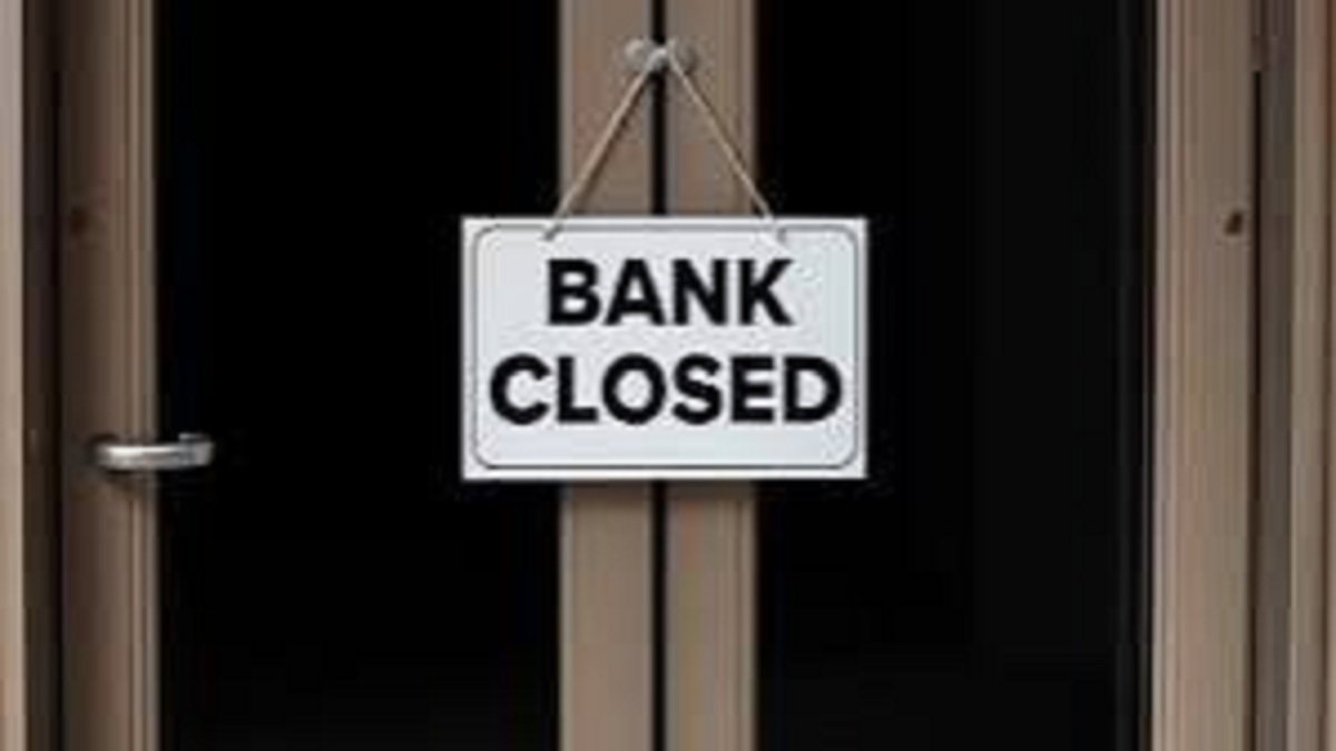 Bank Closed