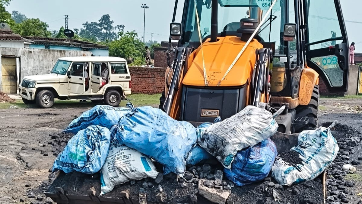 illegal coal