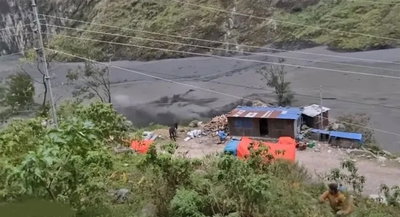 नेपाल में बाढ़ से बूढ़ी गंडक का जलस्तर बढ़ा, बिहार सरकार अलर्ट