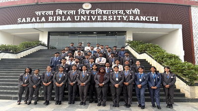 Ranchi News: SBU में ICICI बैंक का प्लेसमेंट ड्राइव, 29 विद्यार्थियों का सेलेक्शन