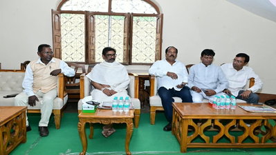 सीएम हेमंत सोरेन ने श्राद्धकर्म की तैयारियों का लिया जायजा, विधायकों ने जताया शोक