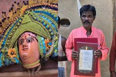 Bokaro News: छऊ कलाकर परीक्षित महतो की सरकार से मांग, मुखौटा रखने को मिले भवन