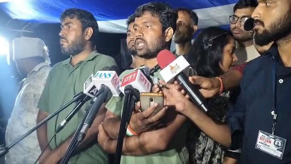 JPSC-JSSC Protest: विधानसभा घेराव के बाद छात्रों का आरोप, शांतिपूर्ण प्रदर्शन पर हुआ लाठीचार्ज