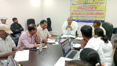 Hazaribagh News: स्कूल प्रिंसिपल के साथ मेयर ने की गुरु गोष्ठी, विद्यालय के विकास पर मंथन