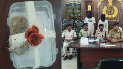 Ranchi News: कार हटाने को लेकर हुई  मारपीट व चेन छिनतई में दो युवक गिरफ्तार