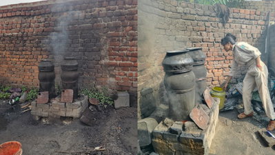 Giridih News: गिरिडीह में उत्पाद विभाग की छापेमारी, 4 क्विंटल महुआ व 80 लीटर शराब नष्ट