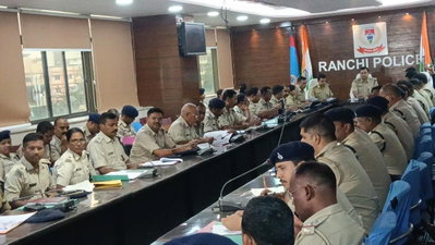 Ranchi News: दुर्गा पूजा पंडालों में CCTV से होगी निगरानी, असमाजिक तत्वों पर रहेगी पुलिस की नजर