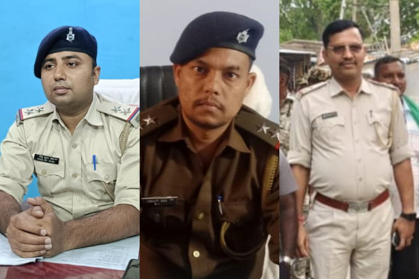 Giridih News: एसपी ने तीन थाना प्रभारियों को किया शोकॉज, लापरवाही बरतने का आरोप