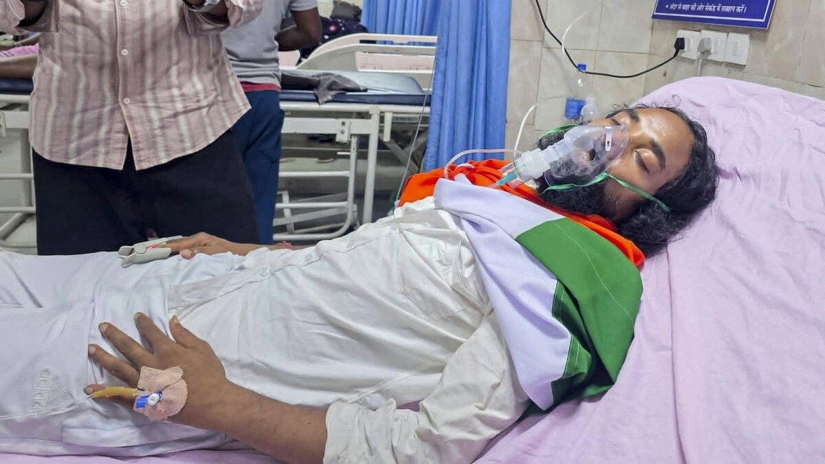 Ranchi: देवेंद्र नाथ महतो ने सिविल सर्जन से आंदोलन स्थल पर लौटने की मांगी अनुमति