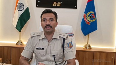 दुर्गा पूजा को लेकर रांची में ट्रैफिक व्यवस्था में बदलाव, भारी वाहनों के प्रवेश पर रोक