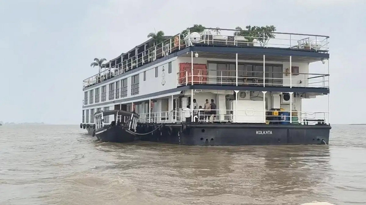 Rajmahal Ganga cruise
