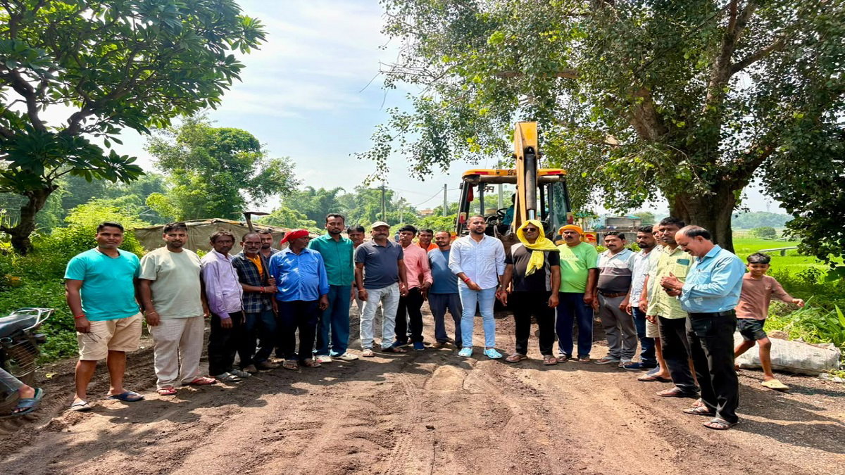 Repairing the road