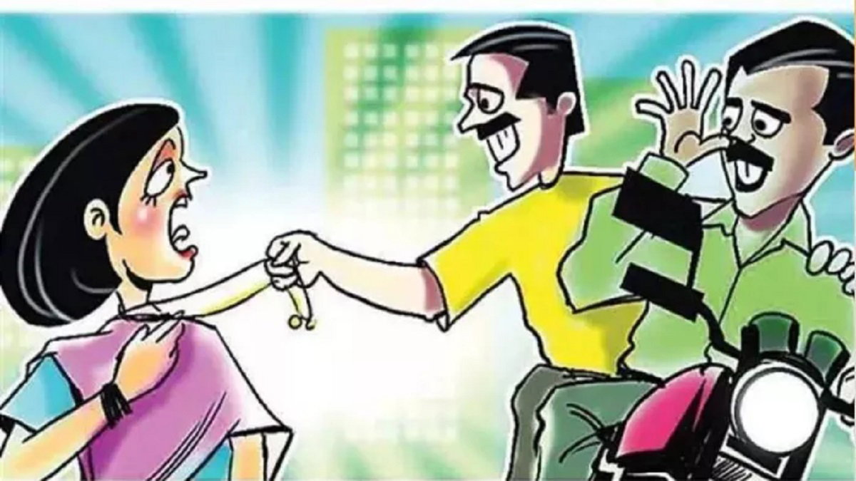 Palamu News: तीज की खरीदारी करने आई महिला के गले से चेन की छिनतई, आरोपी गिरफ्तार