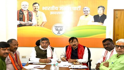 झारखंड के विकास के बिना विकसित भारत का सपना अधूरा: गजेंद्र पटेल