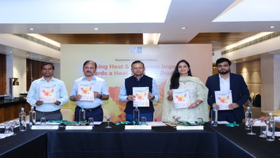 झारखंड में गर्मी से 1.76 लाख करोड़ का आर्थिक नुकसान, सीड की रिपोर्ट में खुलासा