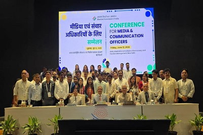 निर्वाचन आयोग की राष्ट्रीय सम्मेलन में राज्य के 15 मीडिया अधिकारी हुए शामिल