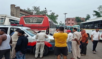 Jamshedpur News: बस के नीचे सो रहे शख्स की कुचलकर मौत