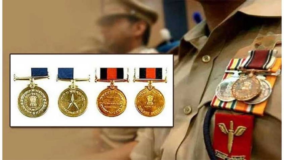 Bihar News: 18 पुलिस अधिकारी-जवानों को राष्ट्रपति पदक, इंस्पेक्टर अफसर हुसैन को गैलंट्री मेडल