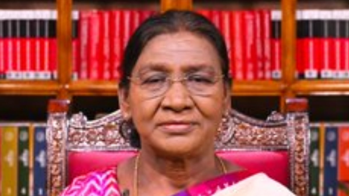 राष्ट्रपति ने राष्ट्र को किया संबोधित, कहा- भारत को नक्सल मुक्त बनाना एक बड़ी उपलब्धि