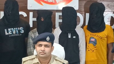 Ranchi News: अरगोड़ा से अपहृत युवक कुछ घंटे बाद नगड़ी से बरामद, 4 आरोपी गिरफ्तार