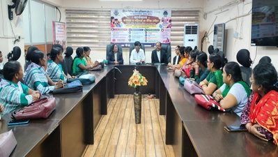 Dhanbad News: कार्यस्थल पर उत्पीड़न के खिलाफ सहिया-आशा वर्करों को किया जागरूक