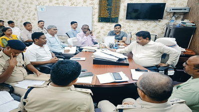 Giridih News: दुर्गा पूजा में बदली ट्रैफिक व्यवस्था, शहर में भारी वाहनों की नो एंट्री