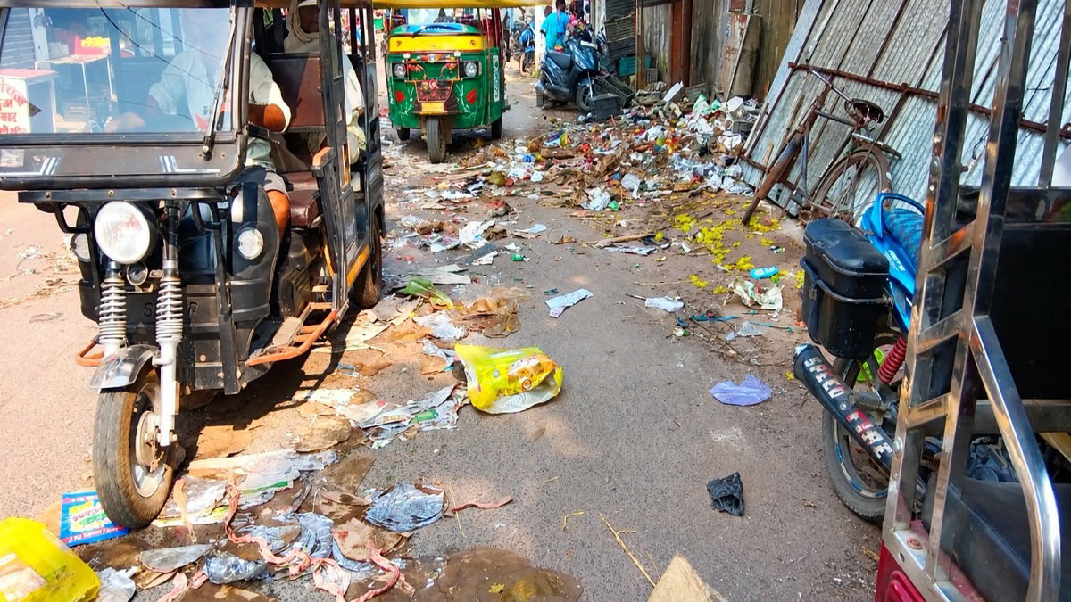 Sanitation worker
