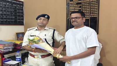 Chatra News: टंडवा थाना प्रभारी विपिन कुमार ने संभाला पदभार