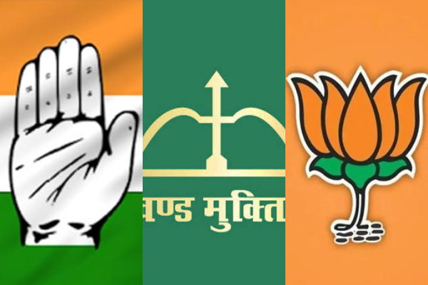 राज्यसभा चुनाव में कांग्रेस की टेंशन बढ़ी, NDA-JMM दिख रहे बेफिक्र