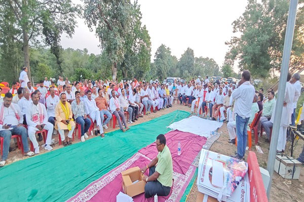 Hazaribagh News:भगवान श्री जगन्नाथ रथ यात्रा की तैयारियों को लेकर बैठक