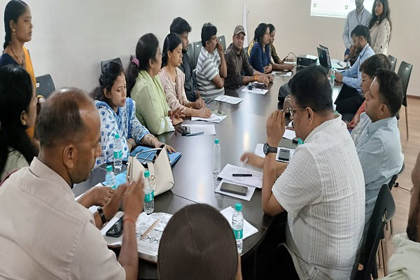 Hazaribagh News: आजीविका विकास पर मंथन,  उद्यमिता को बढ़ावा देने पर जोर