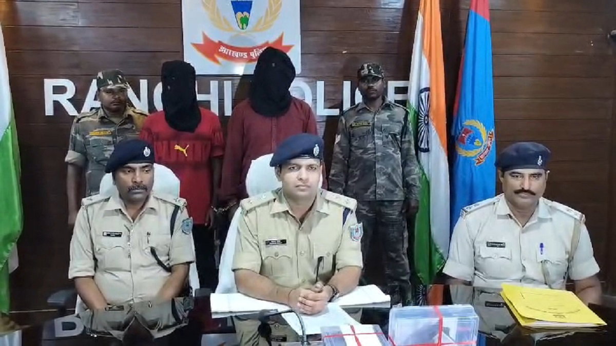 Two youths arrested