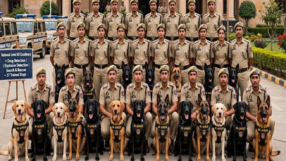 Exclusive: पुलिस के डॉग स्क्वायड की जासूसी कहानी, 37 श्वानों ने अटके 17 मामलों को सुलझाया