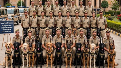 Exclusive: पुलिस के डॉग स्क्वायड की जासूसी कहानी, 37 श्वानों ने अटके 17 मामलों को सुलझाया