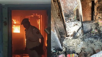 Muzaffarpur News: गैस लीकेज से मोमबत्ती फैक्ट्री में लगी आग, मालिक झुलसा