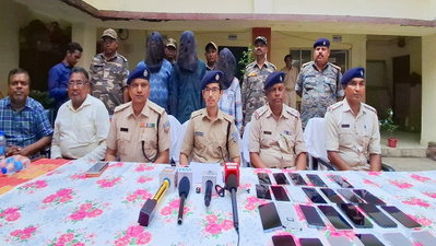 Chaibasa News: चक्रधरपुर में मोबाइल दुकान से चोरी का खुलासा, नेपाल से तीन आरोपी गिरफ्तार