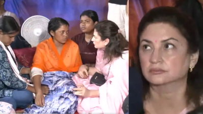 JPSC-JSSC Protest: छात्रों के समर्थन में उतरीं बिग बॉस फेम कुनिका सदानंद, आंदोलन को दिया समर्थन