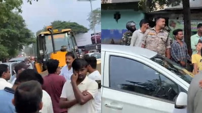 Ranchi News: निगम की कार्रवाई में पक्षपात का आरोप, राजद कार्यालय को छोड़ गरीबों के आशियाने उजाड़े