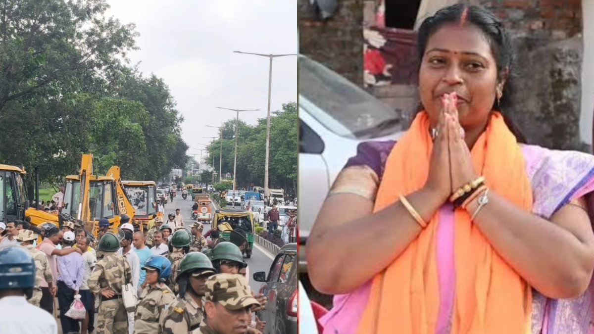 Anti-encroachment drive