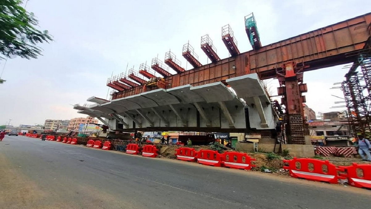 Mango Sakchi flyover