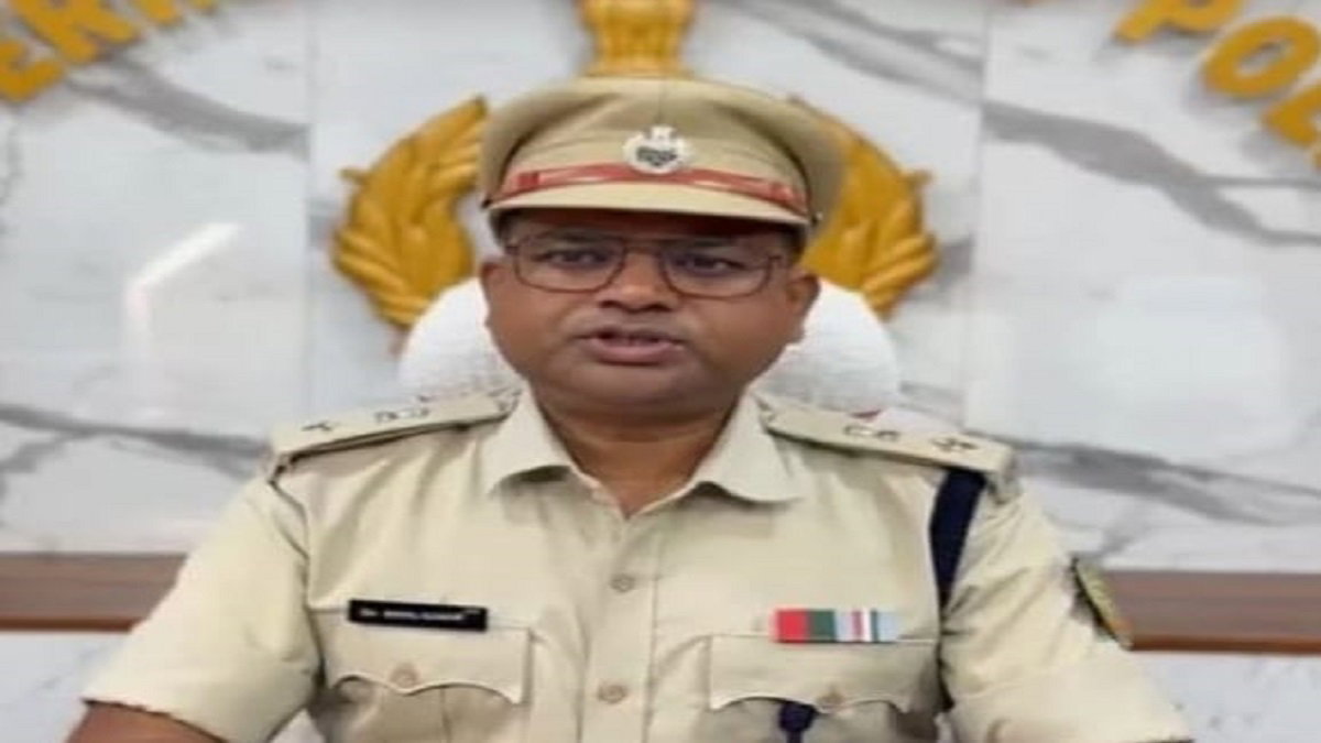 Giridih News: गिरिडीह एसपी डॉ. बिमल कुमार टॉप-100 पुलिस कप्तानों में शुमार